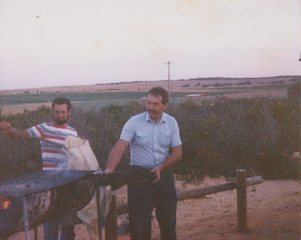 6. grillowanie rekina na farmie