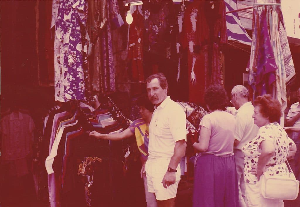 7.1 Singapur - powrót do domu