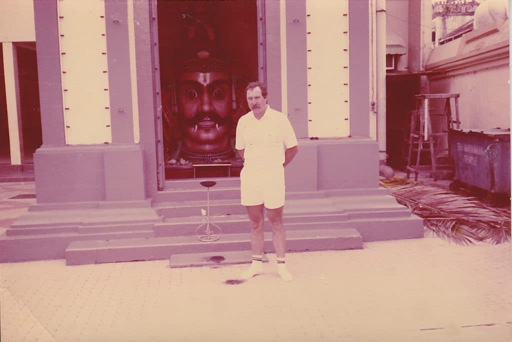 7.3 Singapur - powrót do domu