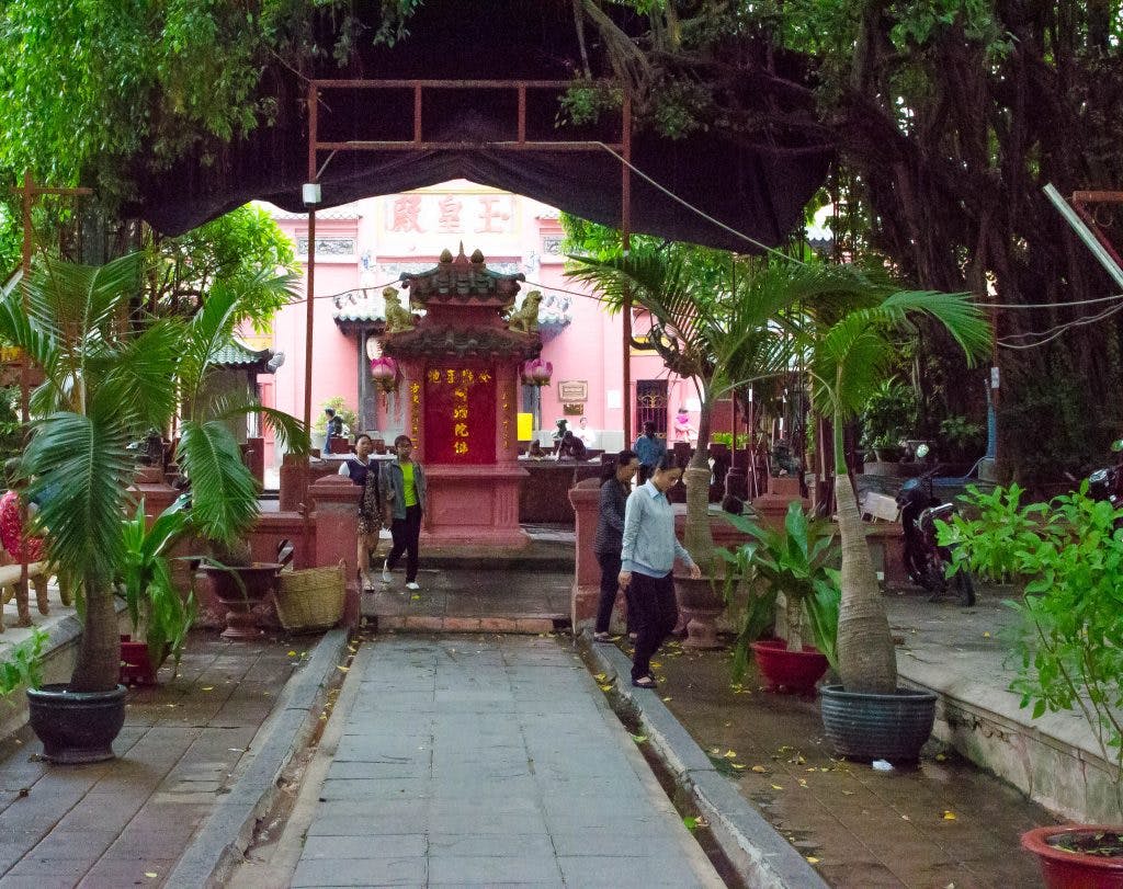 Emperor Jade Pagoda Ho Chi Minh City 