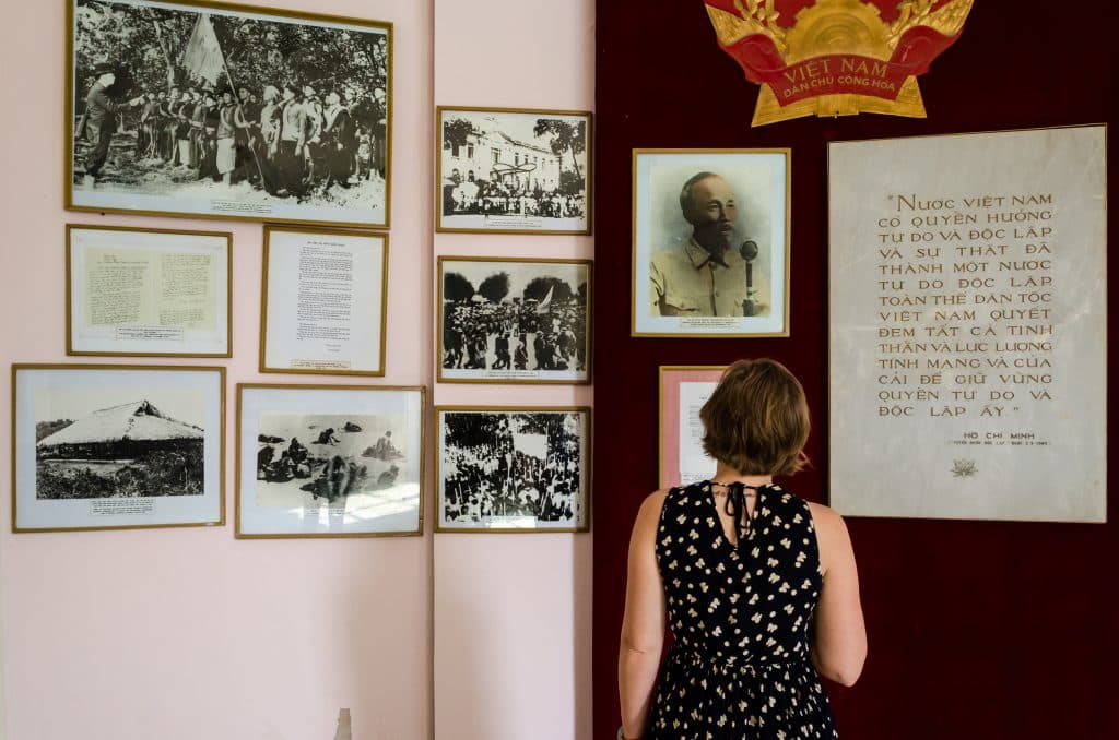 da-nang-military-museum-ho-chi-minh-exhibition