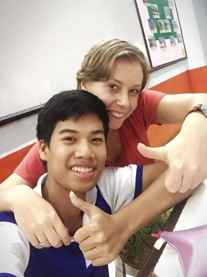 teaching english in thailand