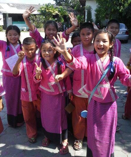 SEE TEFL Chiang Mai teaching practices