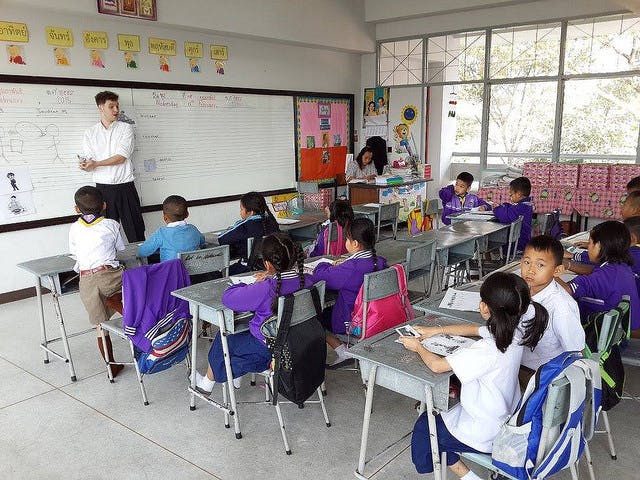 SEE TEFL Chiang Mai teaching practices 