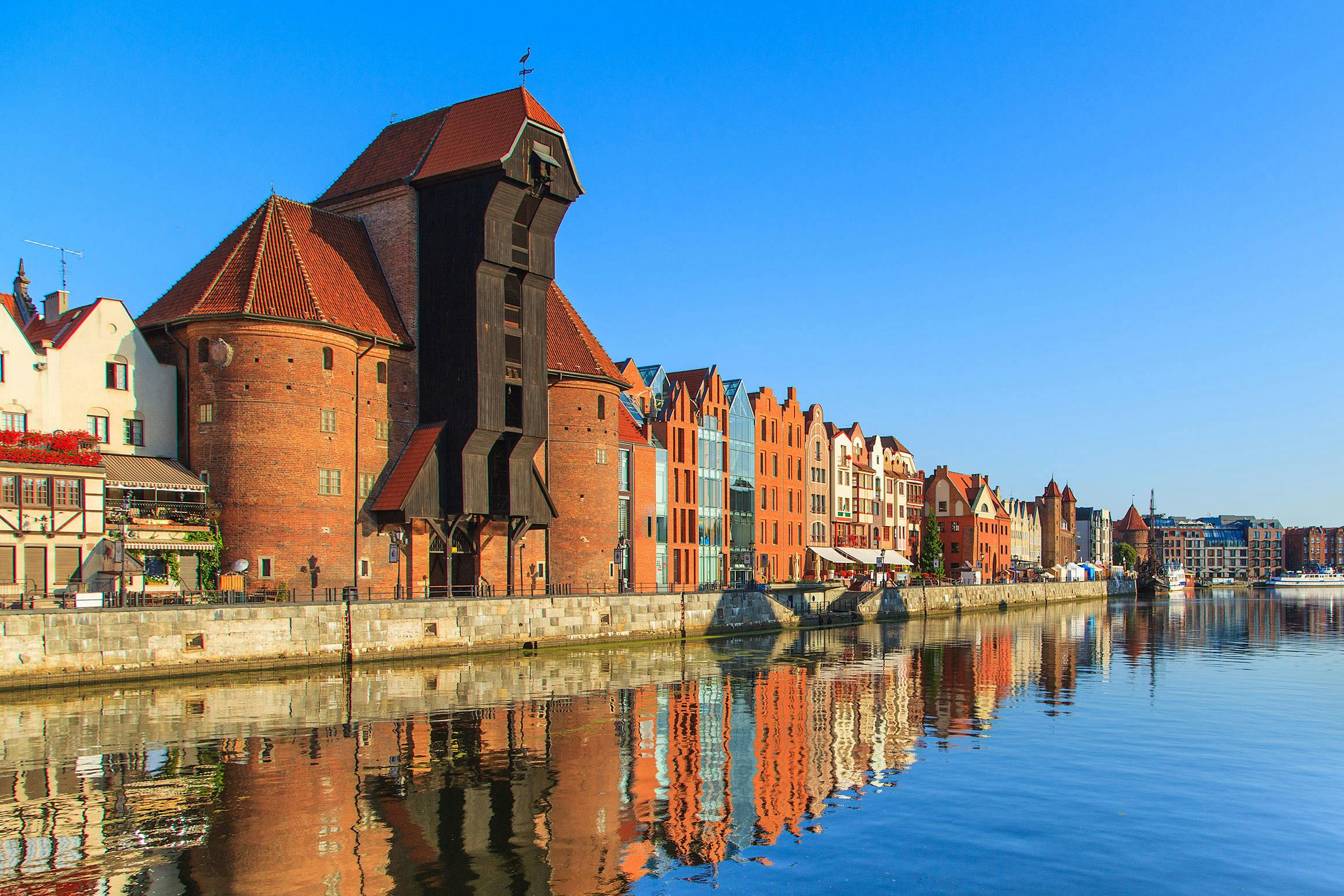 Gdańsk port crane