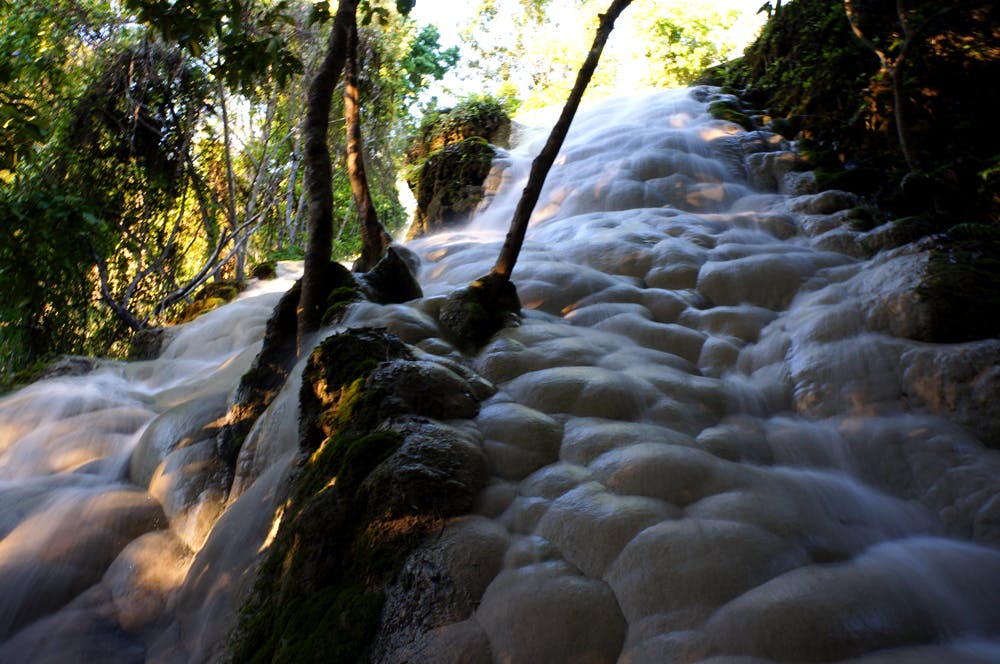 Bua Tong Sticky Waterfall, Chiang Mai 