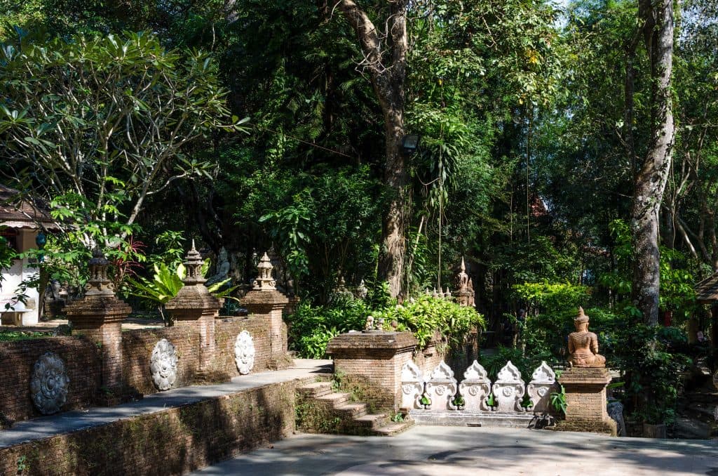 Trekking to What Pha Lat