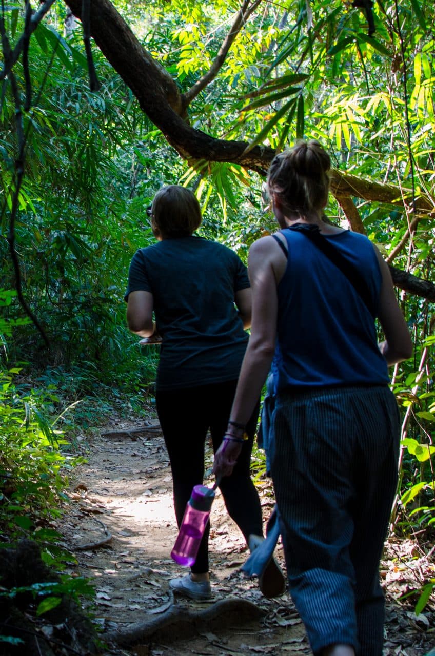 Trekking do Wat Pha Lat