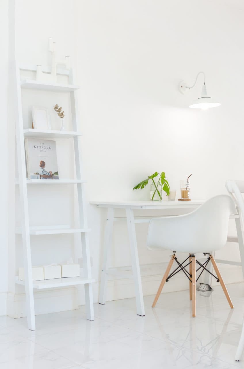 Ultra clean interior at The Baristro in Chiang Mai