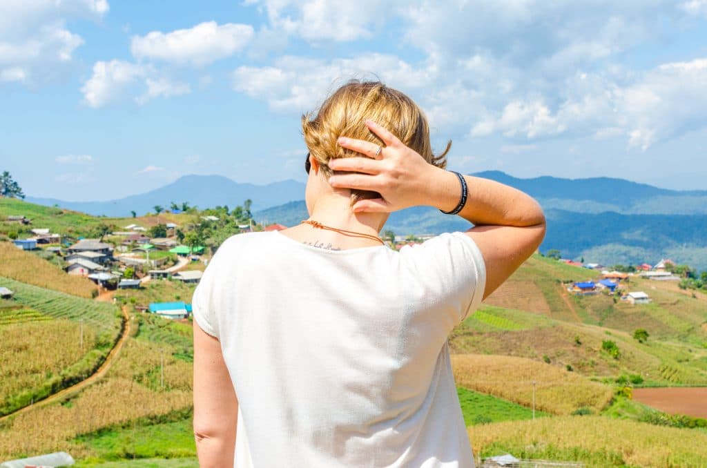 Great views in Mon Cham near Chiang Mai
