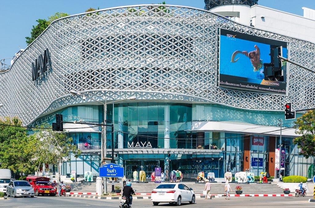 Maya shopping mall in Chiang Mai