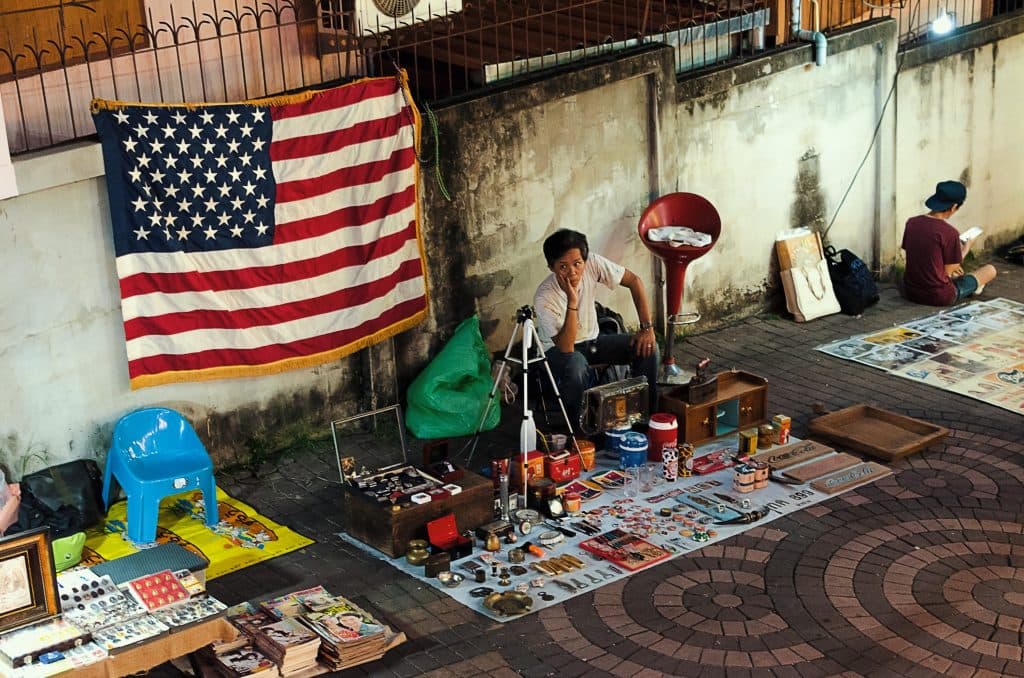 nocny market lampang