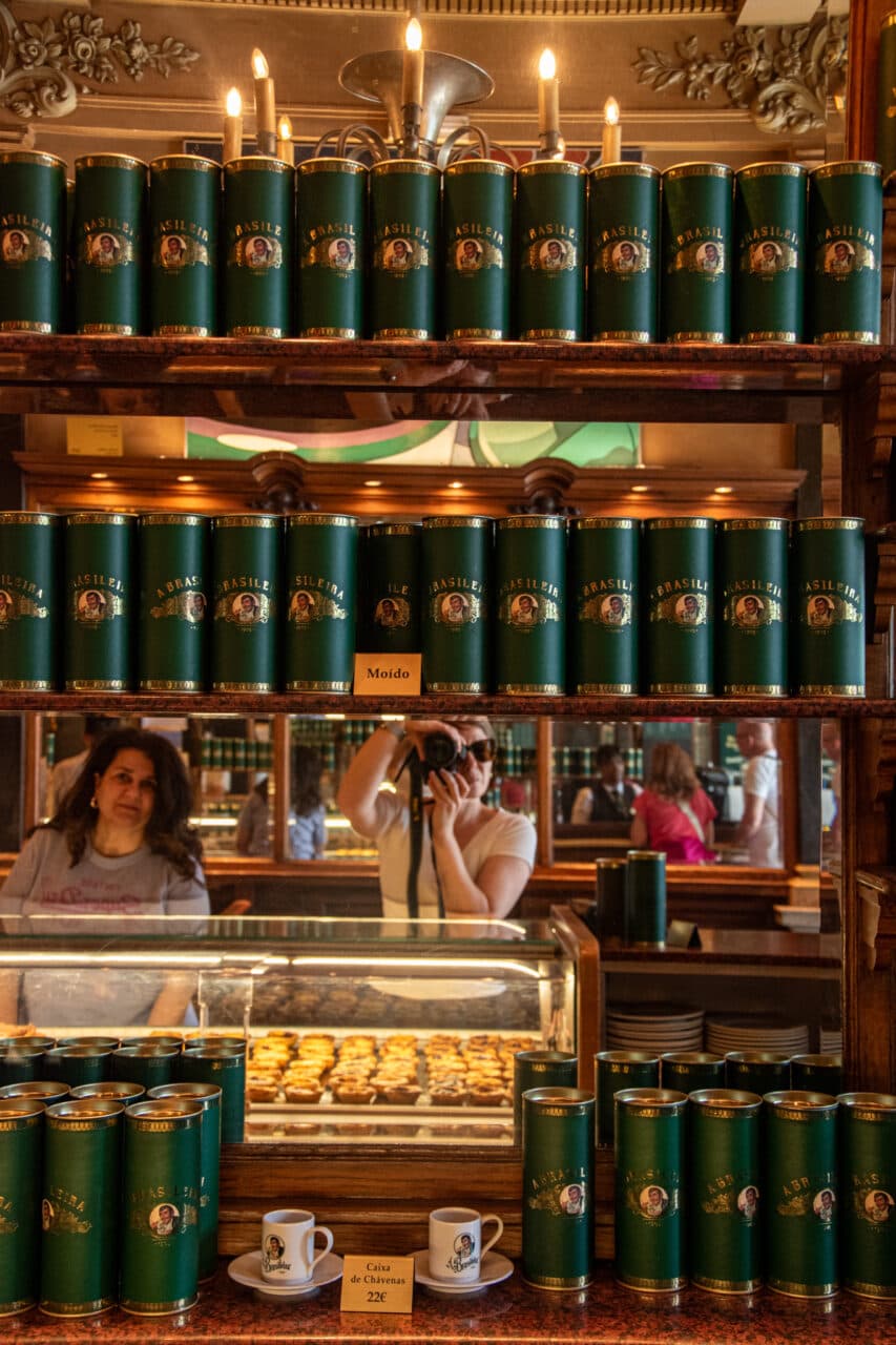 A Brasileira, Cafe, Lisbon