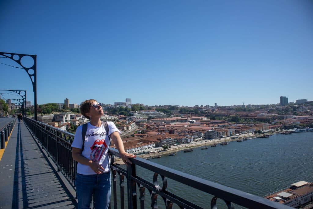 Porto, miasto, widok,