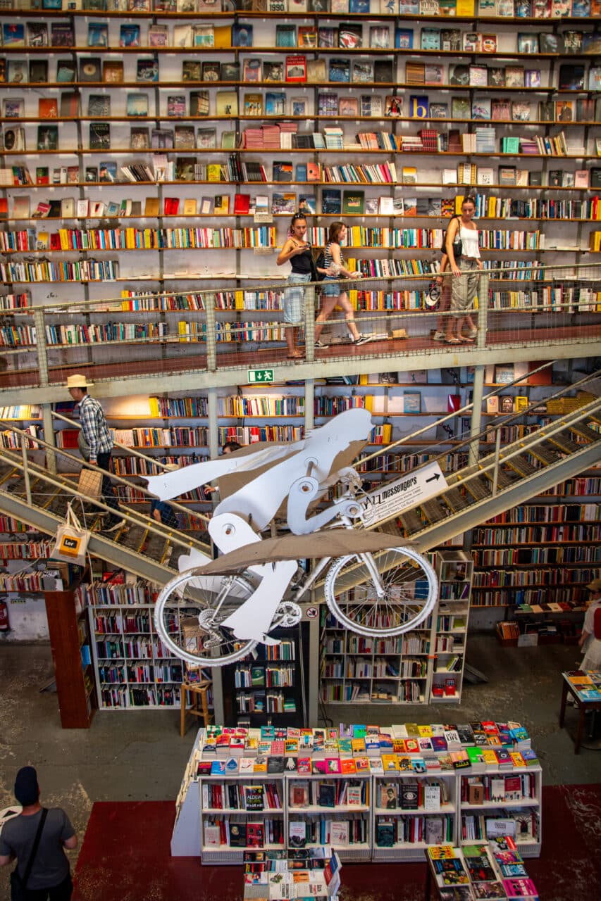 LX Factory, Lisbon, bookshop