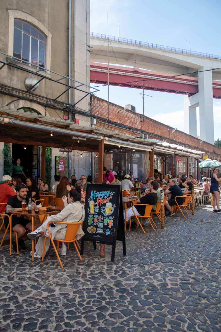 LX Factory, Lisbon