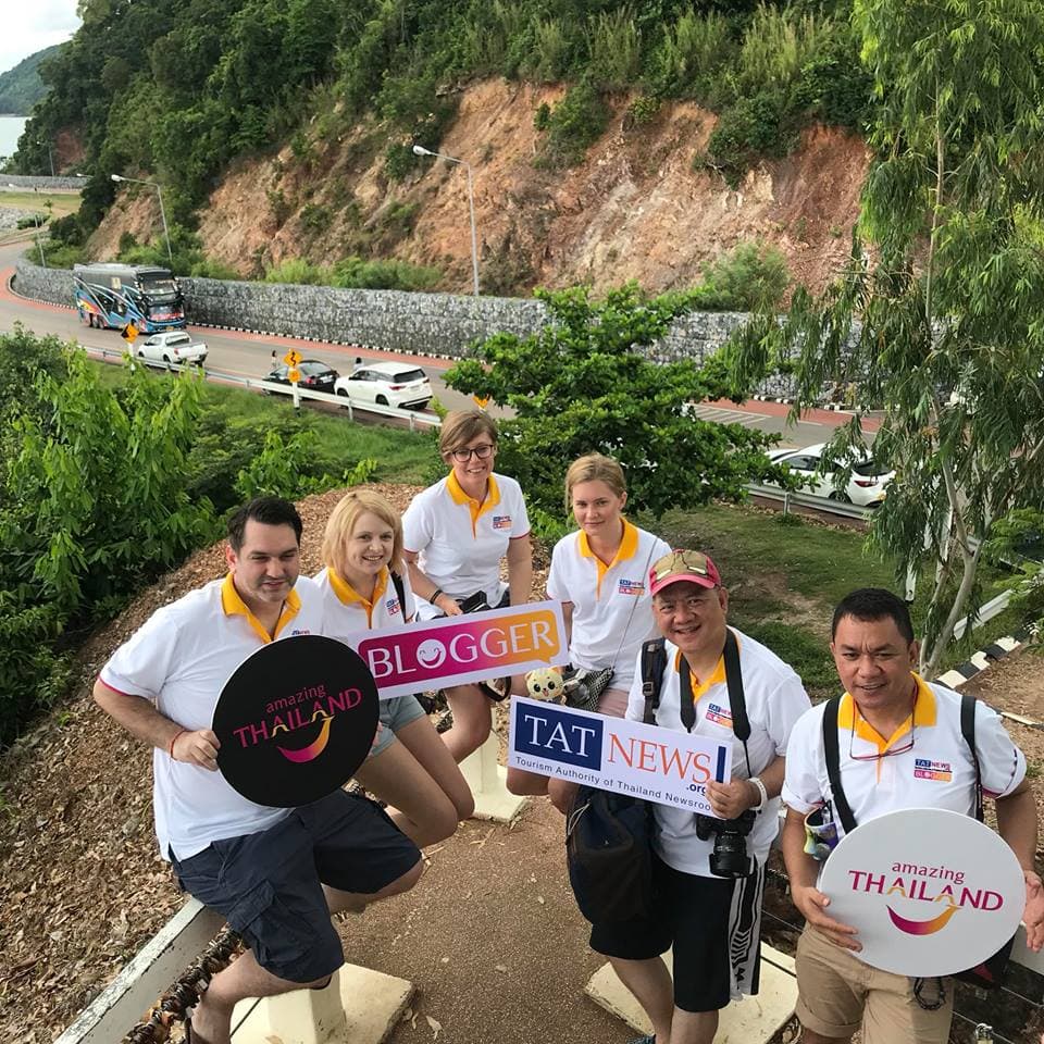 TAT bloggers team in Thailand