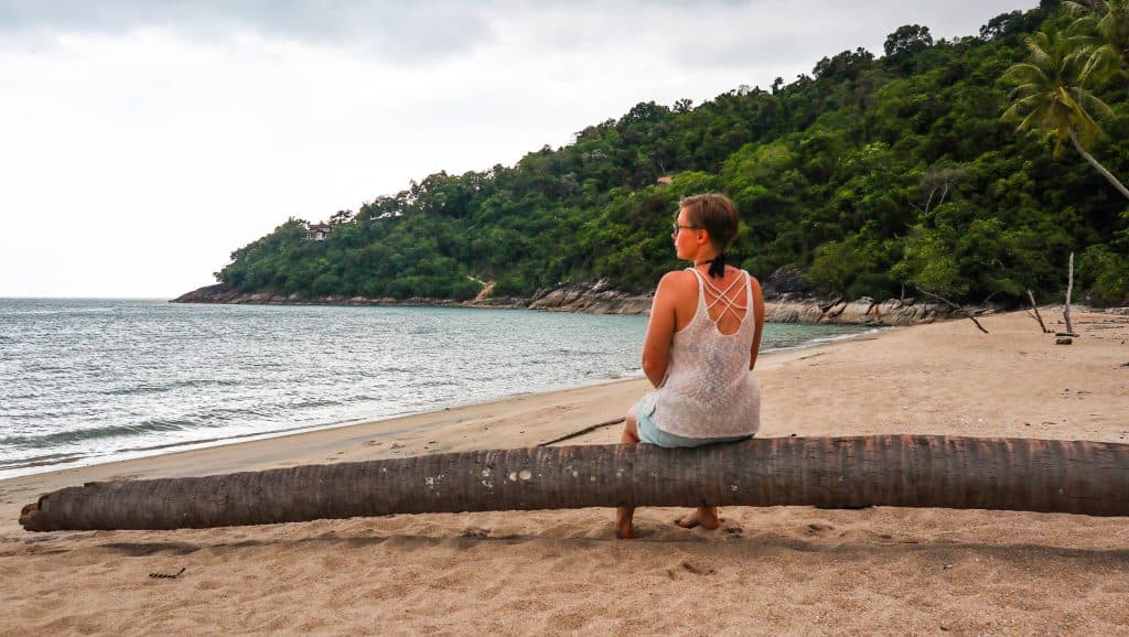Ao Nang Yee beach khanom