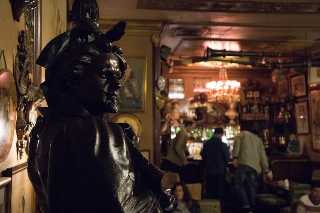 a bar in lisbon
