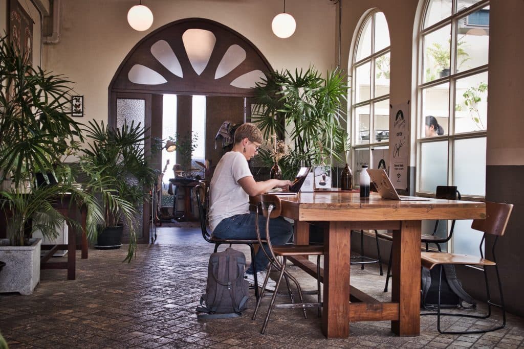 Cafe, work remotely chiang mai