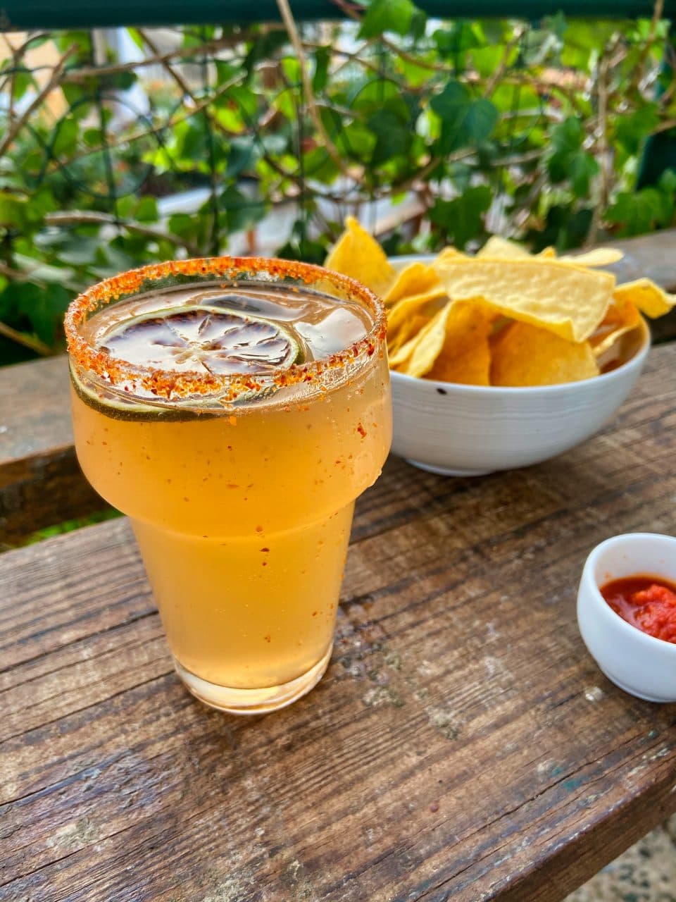 A cocktail in vila nova de milfontes.