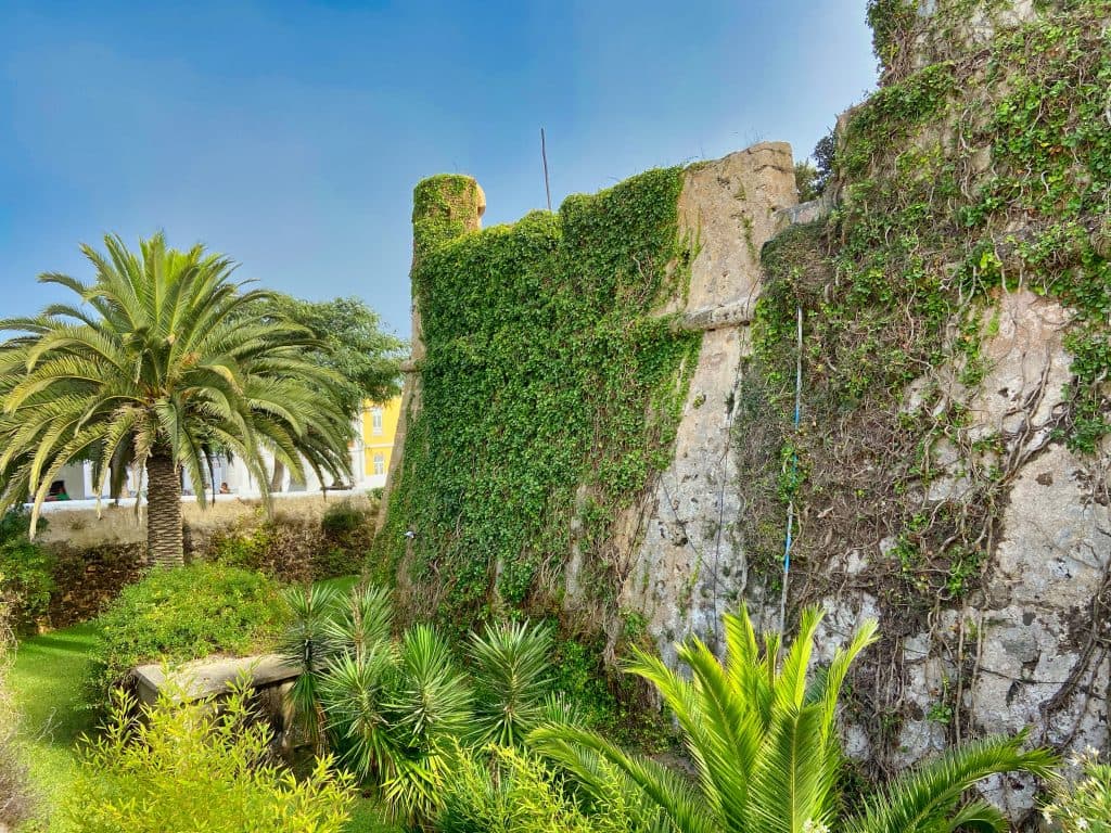 St Clement Fort in Vila Nova de Milfontes.