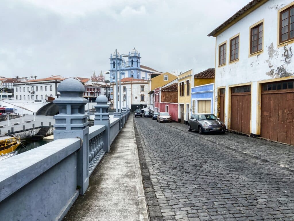 Ulica, Angra Heroismo.