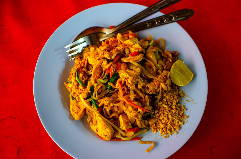 What to eat in Chiang Mai - pad thai. 