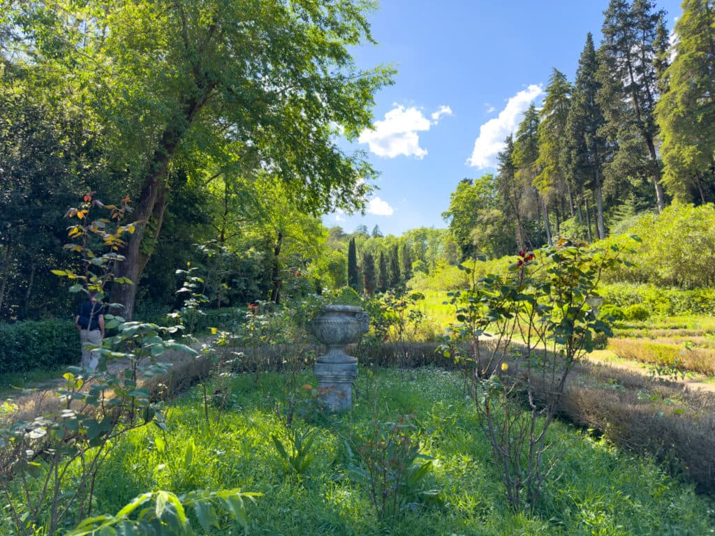 A park in Tomar
