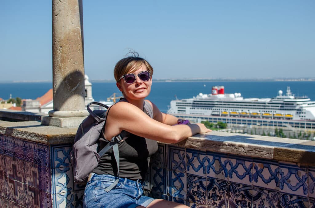 digital nomad, lisbon, viewpoint