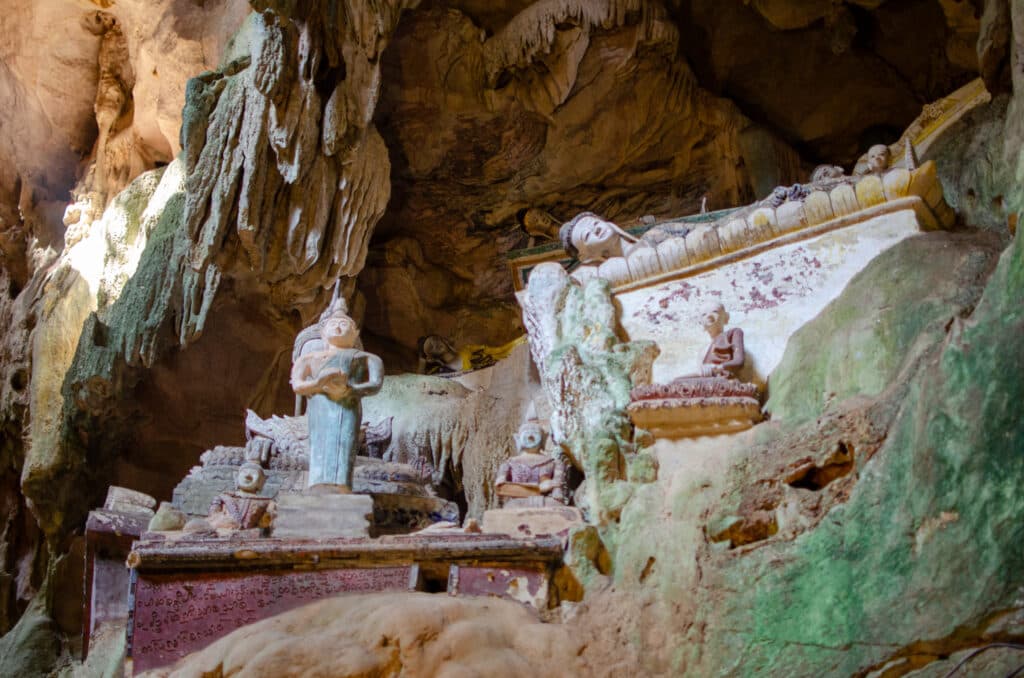 Chiang Dao, cave