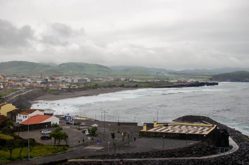 Azory, Sao Miguel, widok