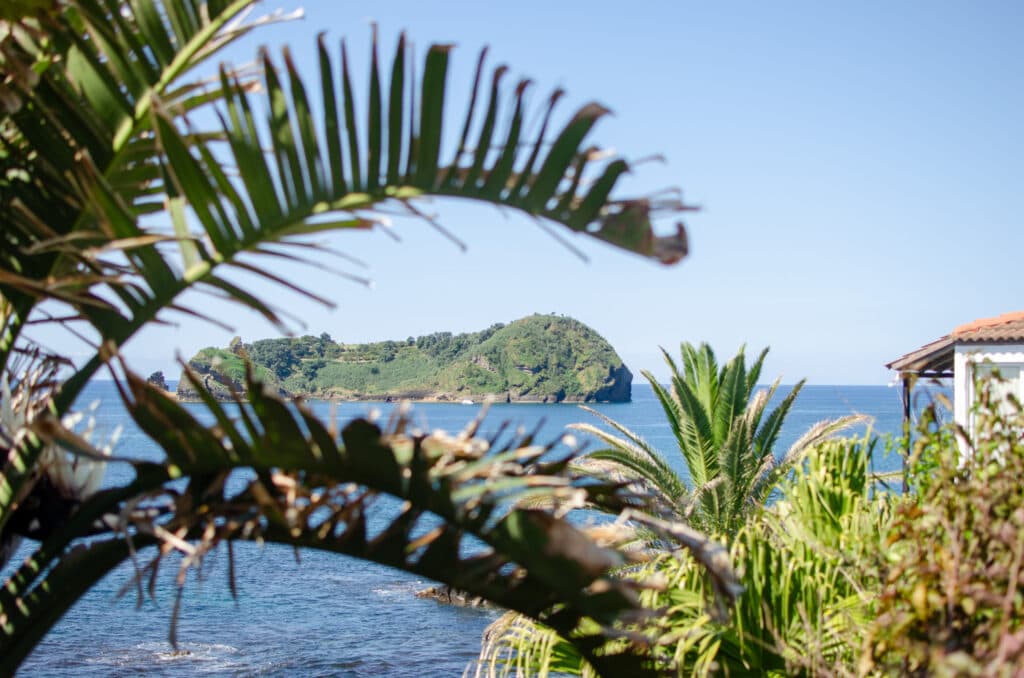Azory, Sao Miguel, wyspa na oceanie