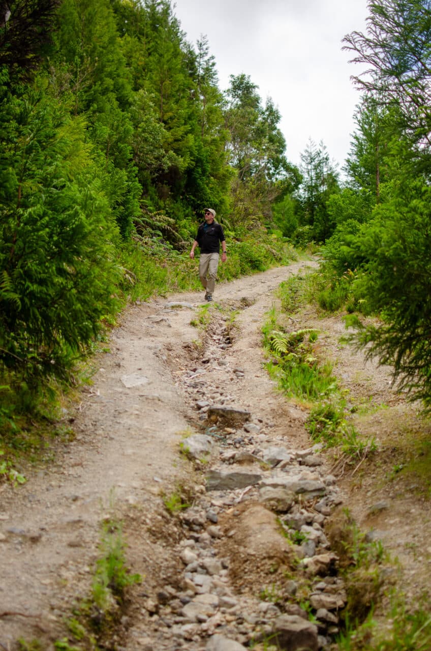 Sao Miguel, Azory, Trekking