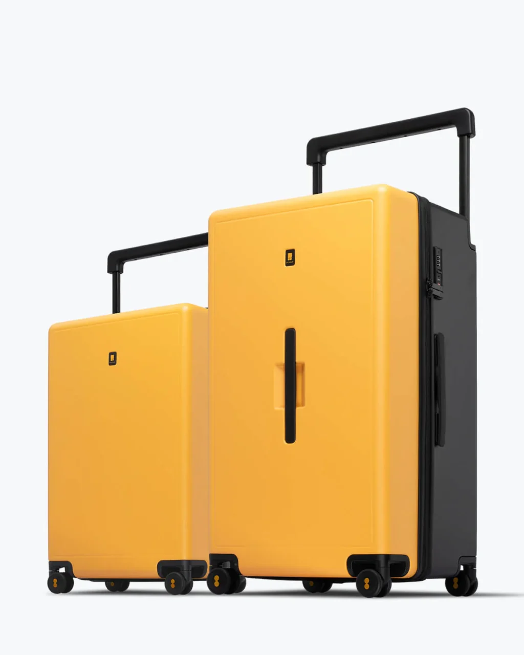 Level 8 Luminous suitcase set.