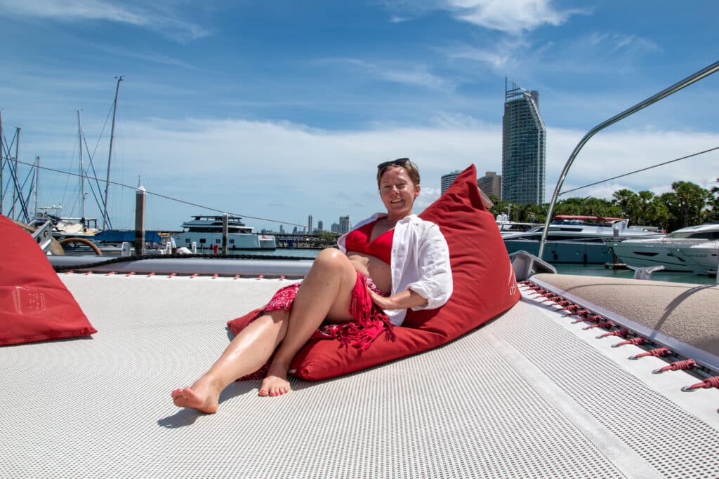 pattaya, catamaran cruise review, getyourguide trip