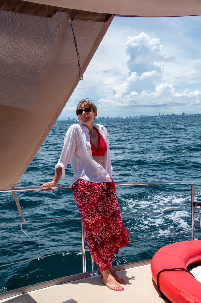 catamaran cruise review pattaya