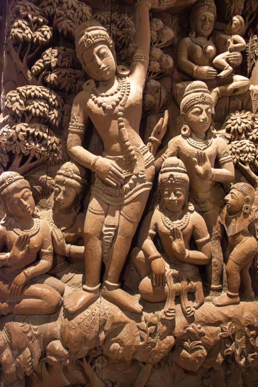 Sanktuarium Prawdy, Pattaya