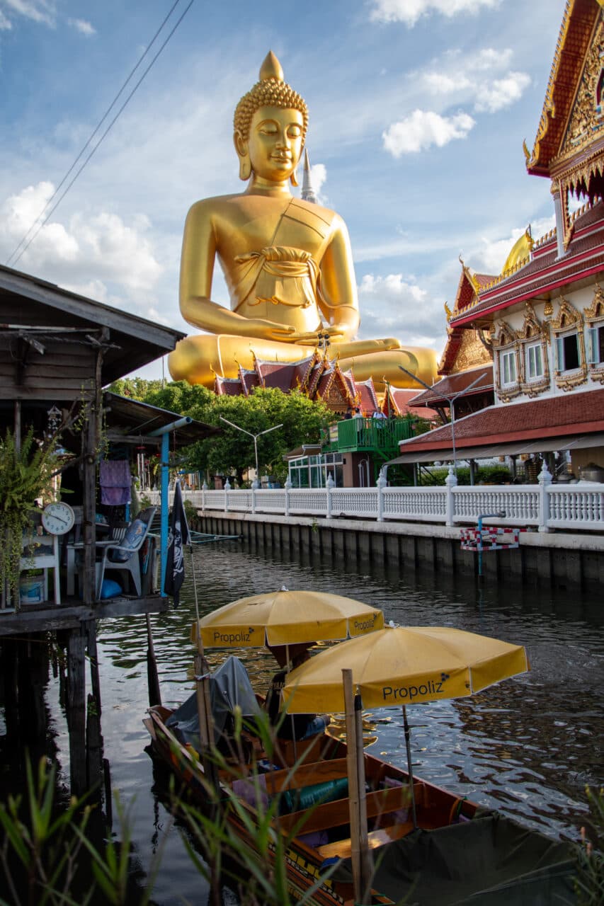 Wat Paknam, Big Buddha, Bangkok