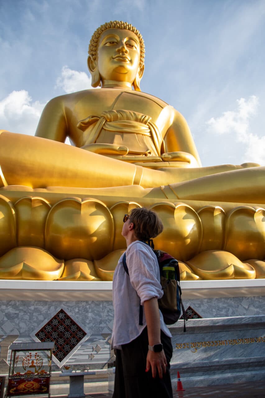 Wat Paknam, Bangkok