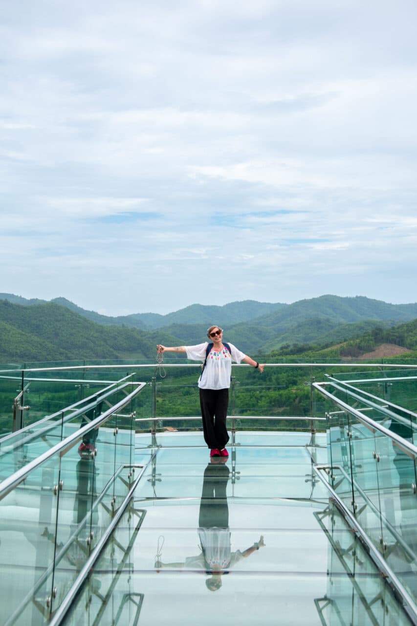 Chiang Khan, thailand, skywalk