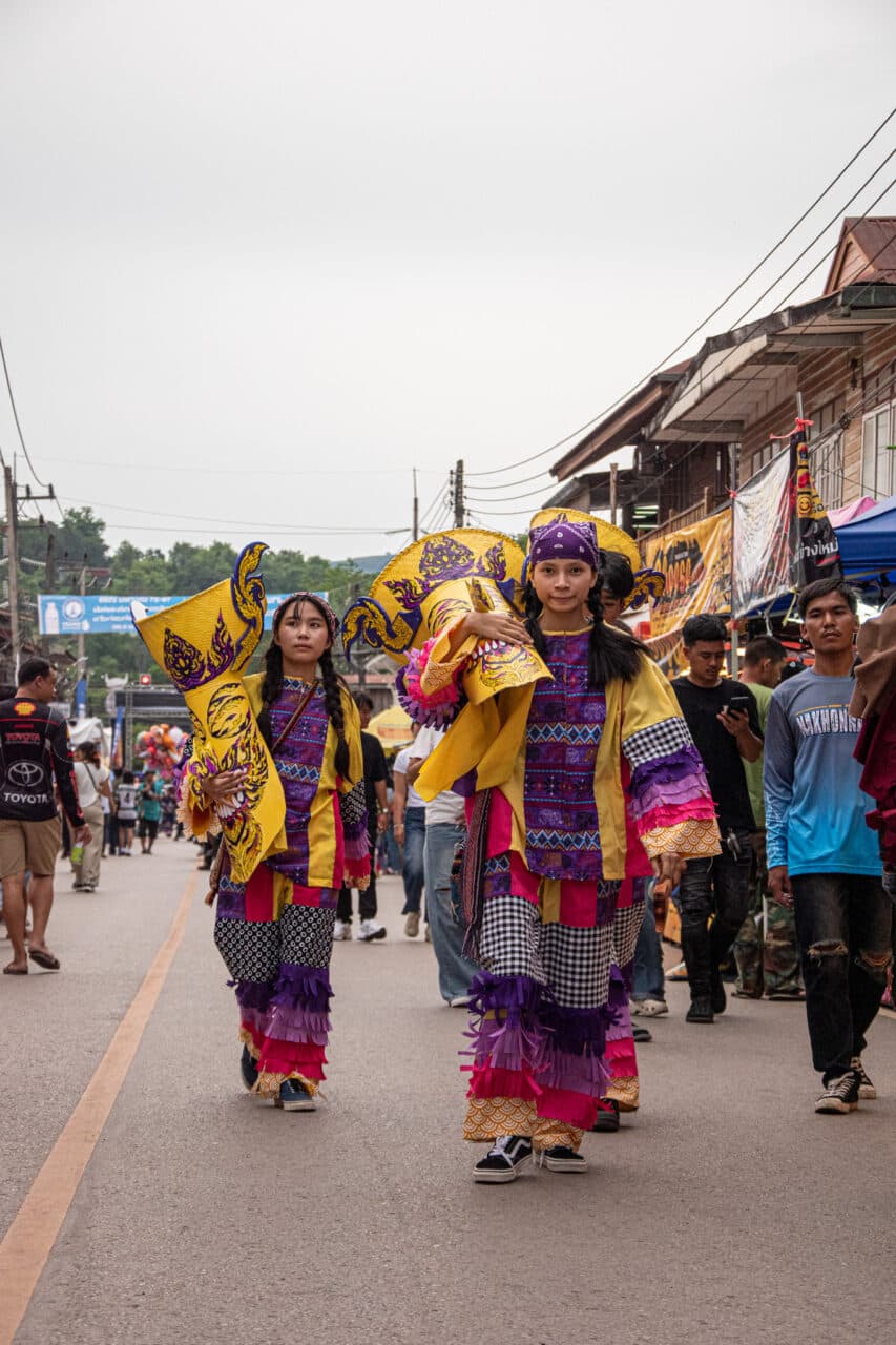 Phi Tha Khon Festival, Dansai, Thailand.