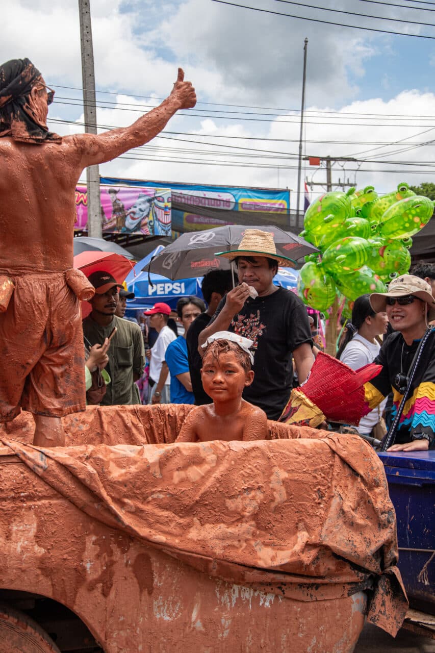 Dansai, isaan, parade