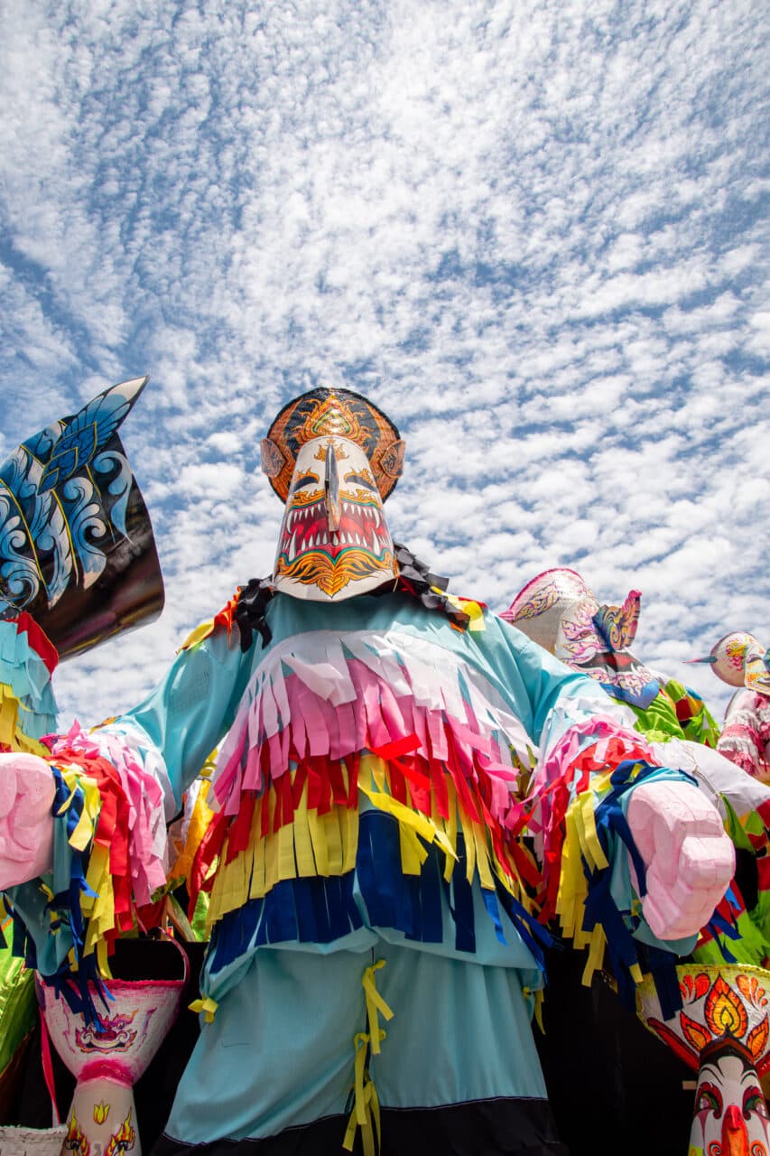 Dansai, Phi Tha Khon festival