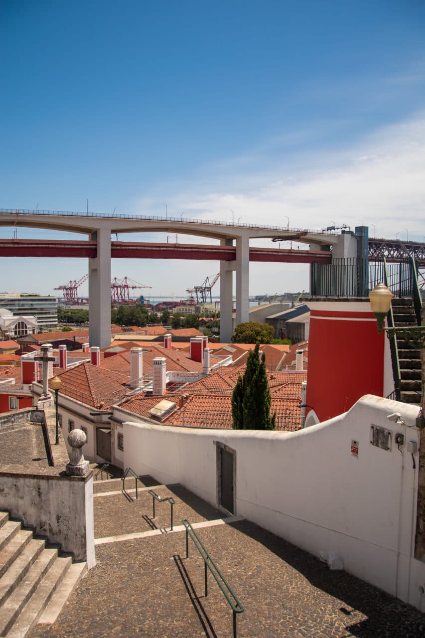 Alcantara, view from a view point