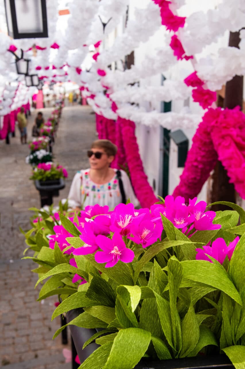 festas do povo, flower festival, campo maior, portugal