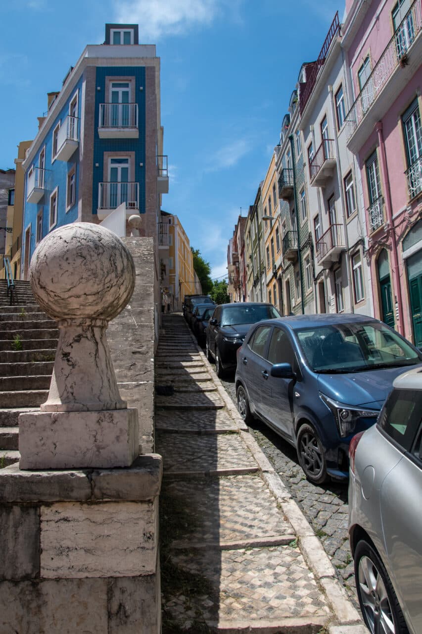 Alcantara, streets