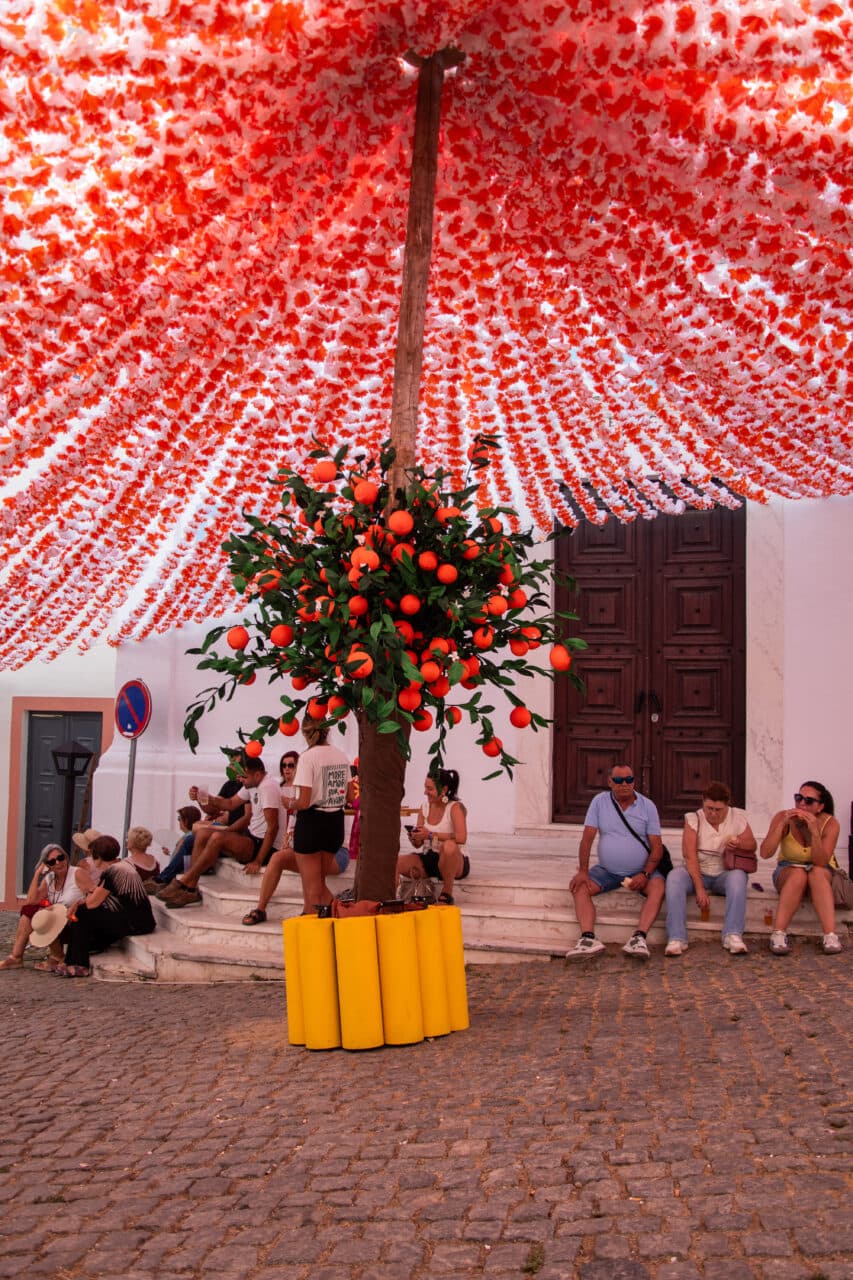 Campo Maior, Portugal, flower festival