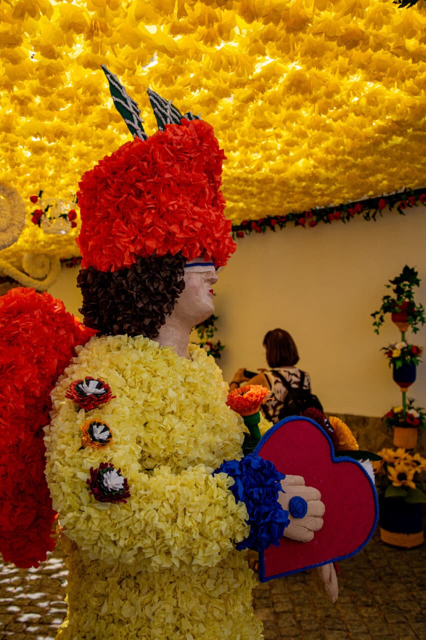 Flower festival, campo maior, portugal