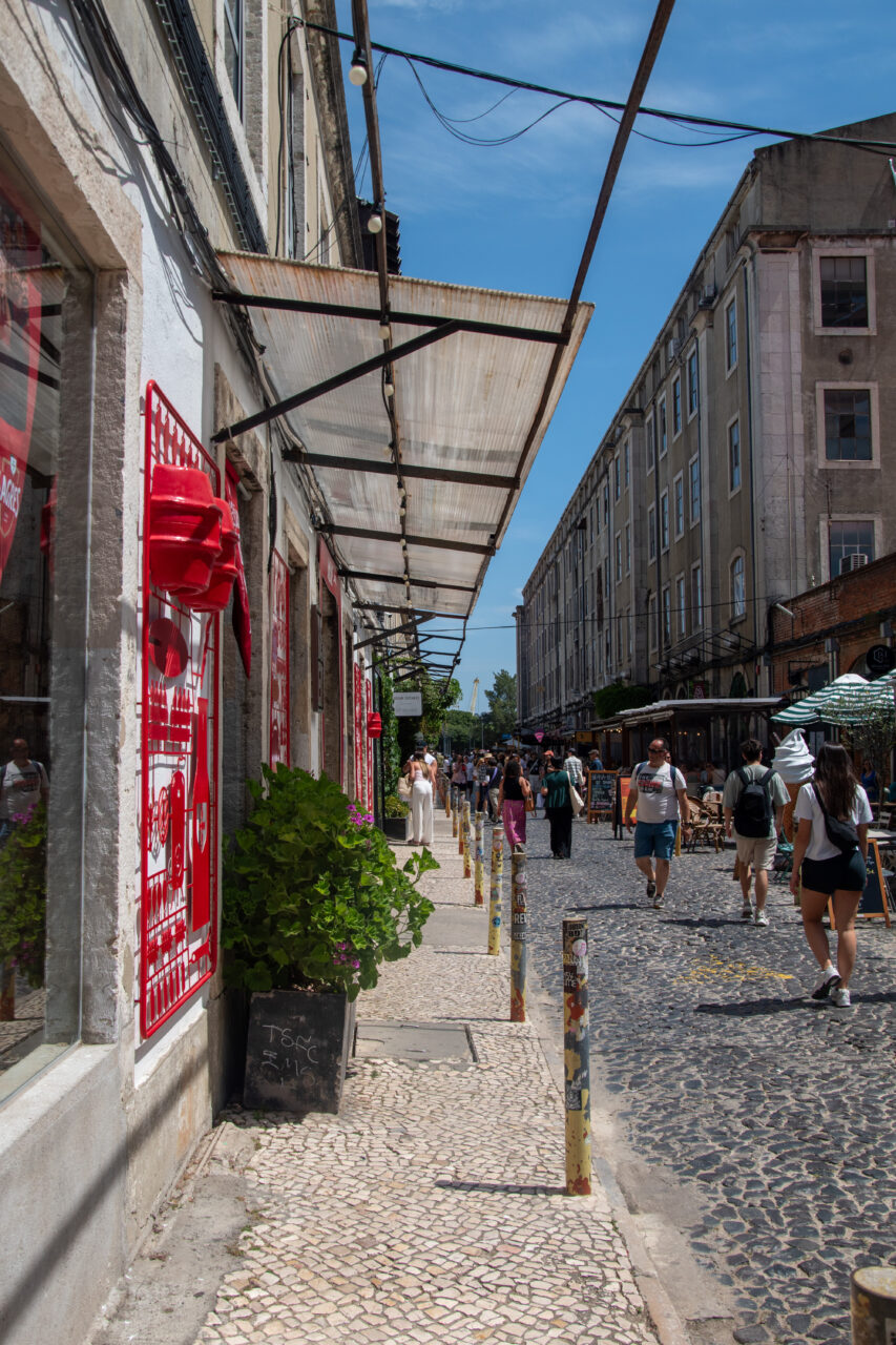 LX Factory, Lisbon, what to do